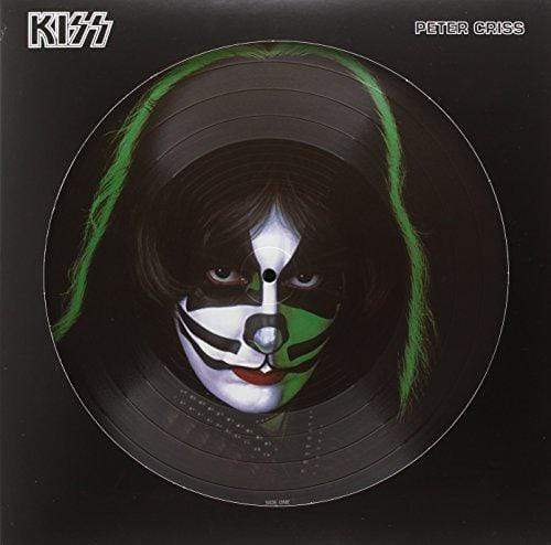 KISS — Peter Criss (Picture Disc) – Deaf Man Vinyl