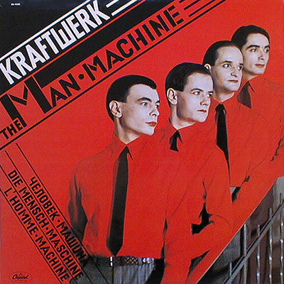 Kraftwerk The Man-Machine 