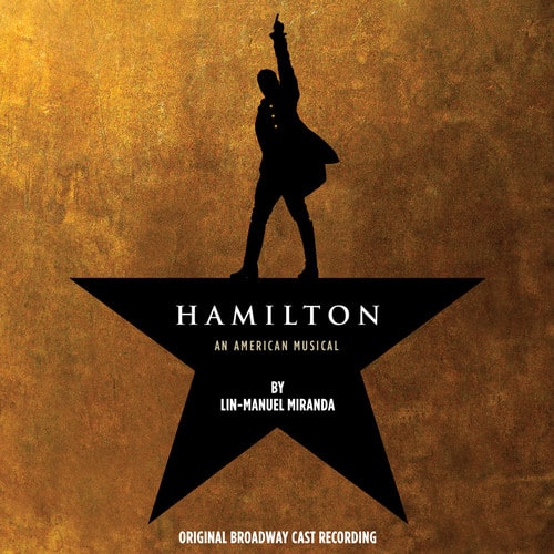 OST Hamilton Original Broadway Cast Recording