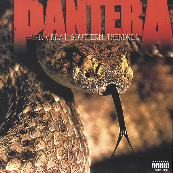 Pantera — The Great Southern Trendkill (Orange Marble) – Deaf Man
