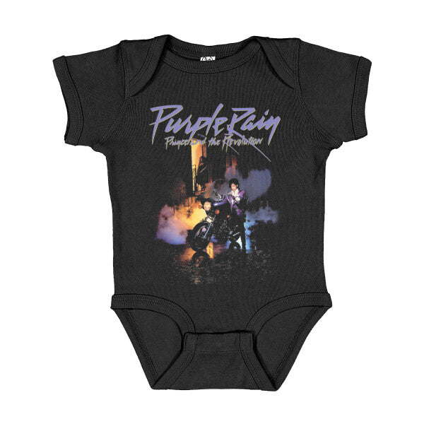 Prince Purple Rain Baby Onesie