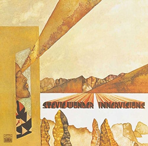 Stevie Wonder — Innervisions – Deaf Man Vinyl
