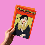 Stevie Nicks Dreams Birthday Card