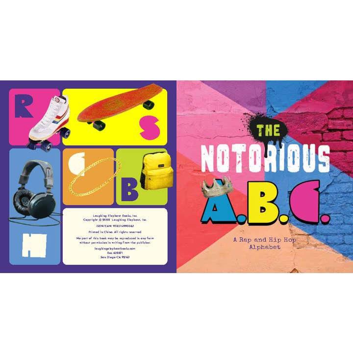 The Notorious ABC Board Book