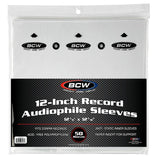 BCW Anti-Static Audiophile Record Sleeves