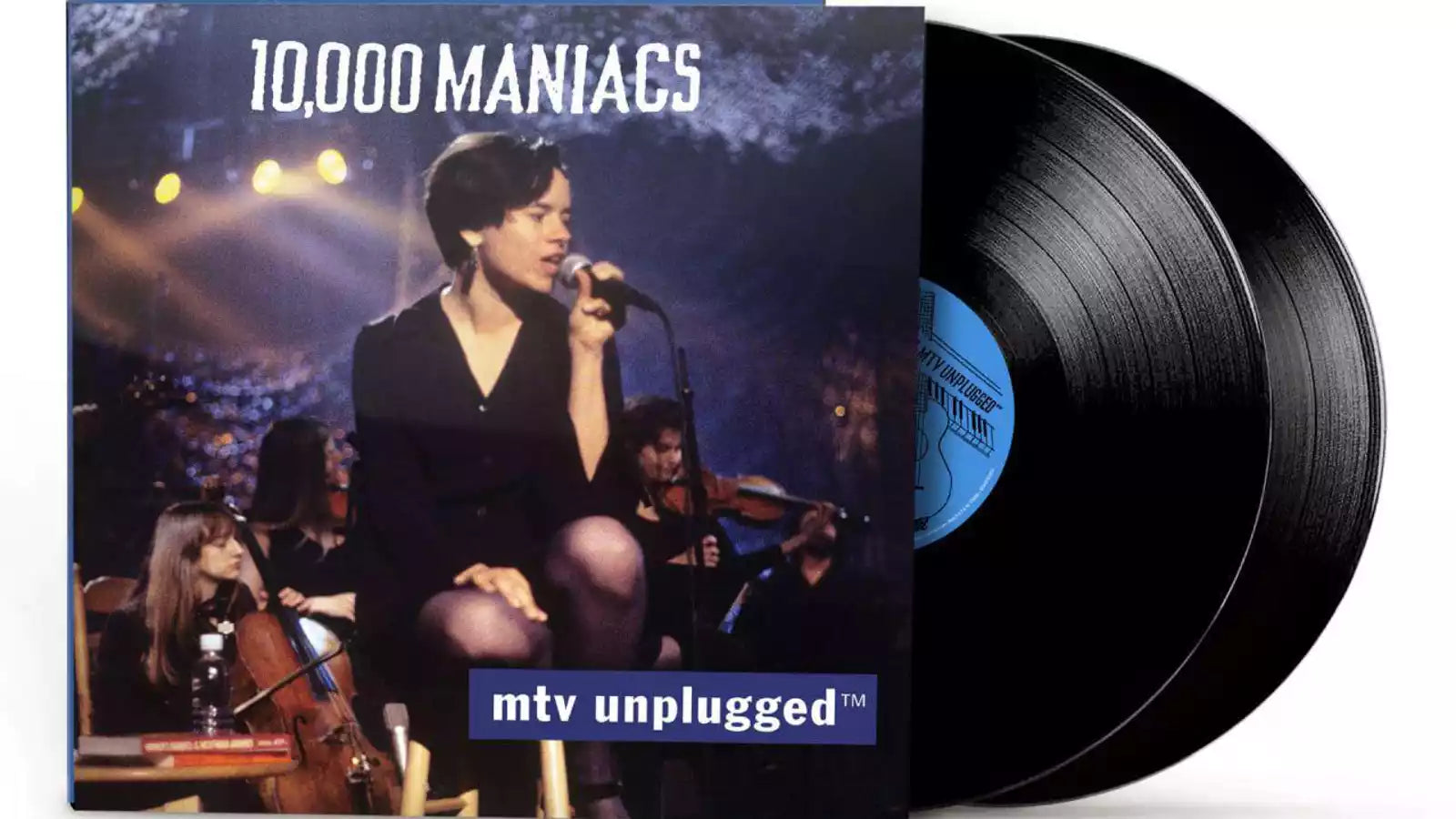 10,000 Maniacs MTV Unplugged (2-LP)