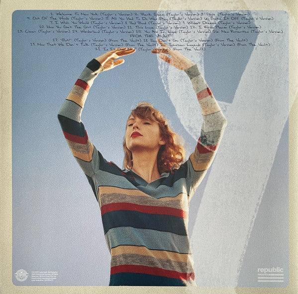 Taylor Swift 1989: Taylor’s Version (2-LP) Sunrise Boulevard Yellow