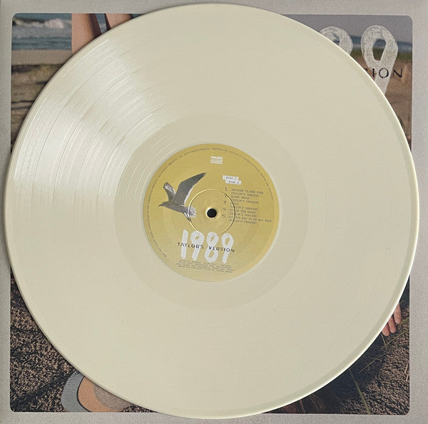 Taylor Swift 1989: Taylor’s Version (2-LP) Sunrise Boulevard Yellow