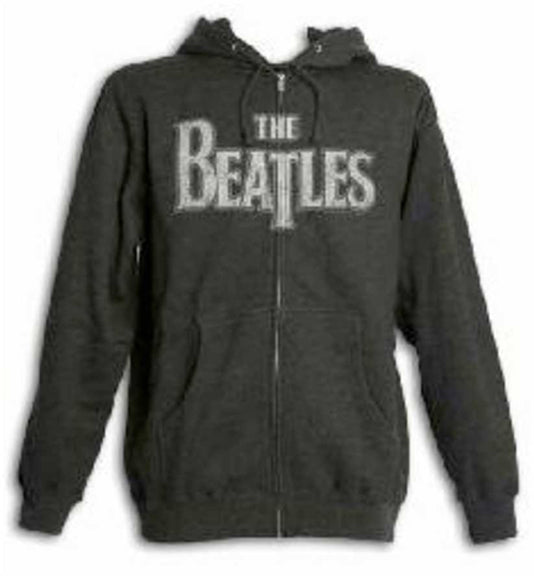 Beatles Drop T Logo Zip-Up Hoodie