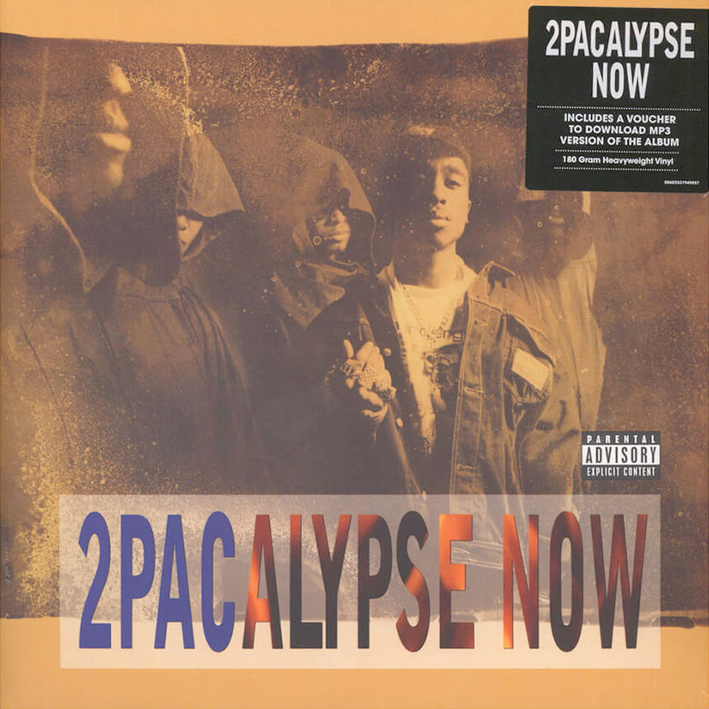 2Pac 2Pacalypse Now (2-LP)