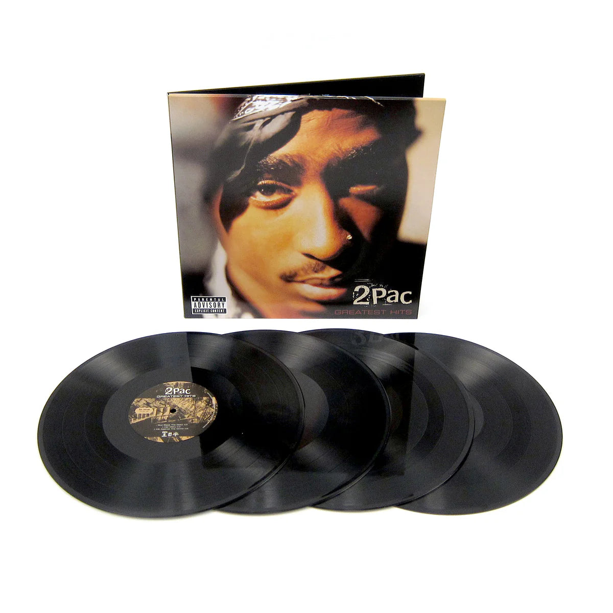 2Pac Greatest Hits (4-LP)