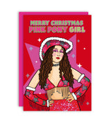 Chappell Roan Pink Pony Xmas Card