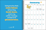Dollyisms 2026 Calendar Weekly Monthly Planner