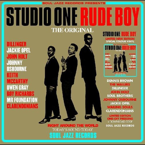 Soul Jazz Records Presents — Studio One Rude Boy (RSD)