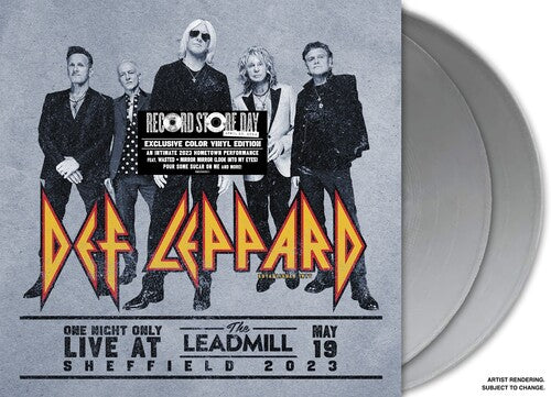 Def Leppard — One Night Only: Live At The Leadmill 2023 (RSD)