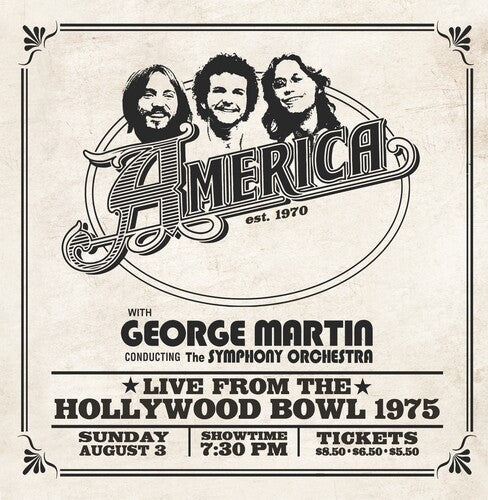 America — Live From The Hollywood Bowl 1975 (RSD 2-LP)