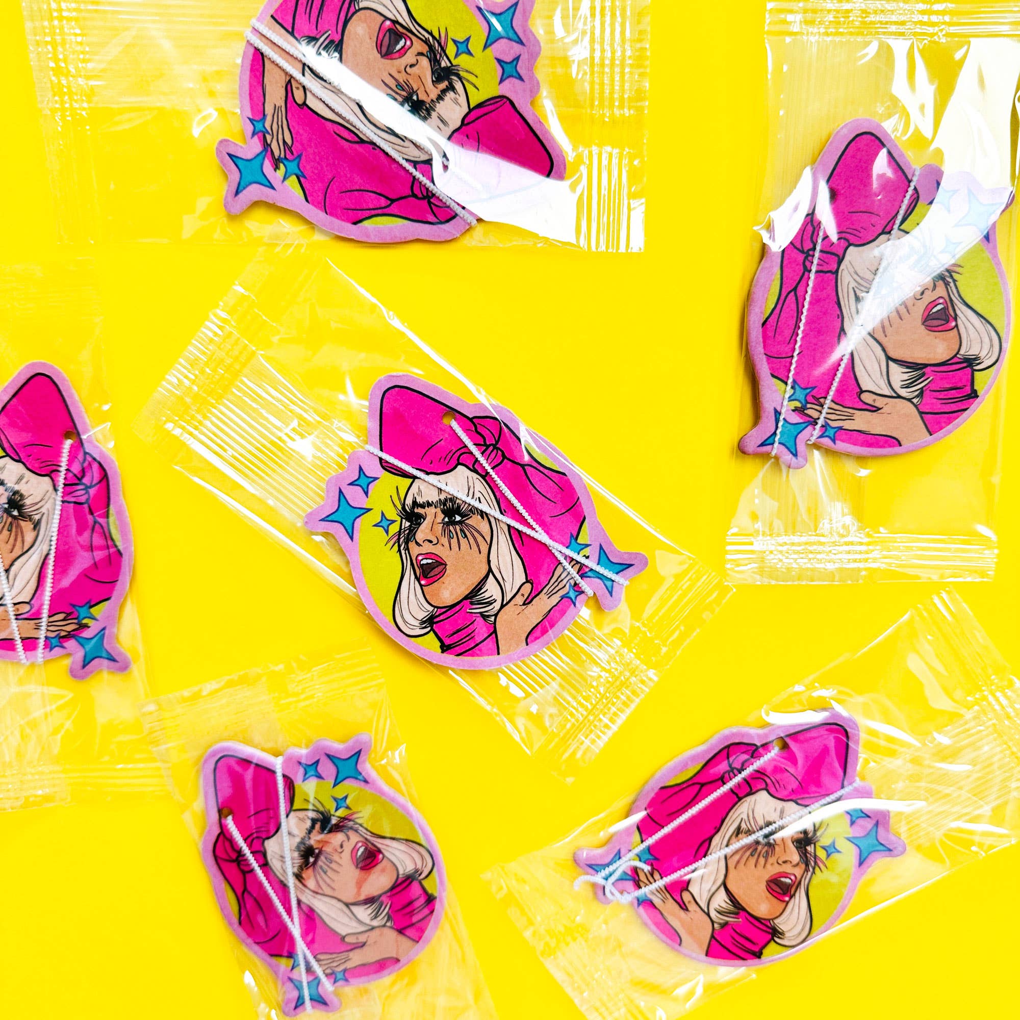 Lady Gaga Air Freshener