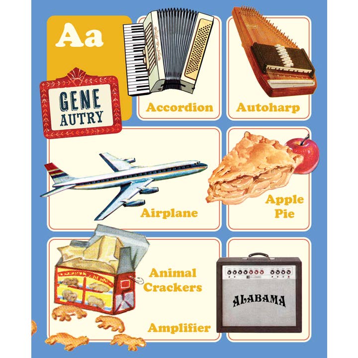 Country Music ABC (Board Book)