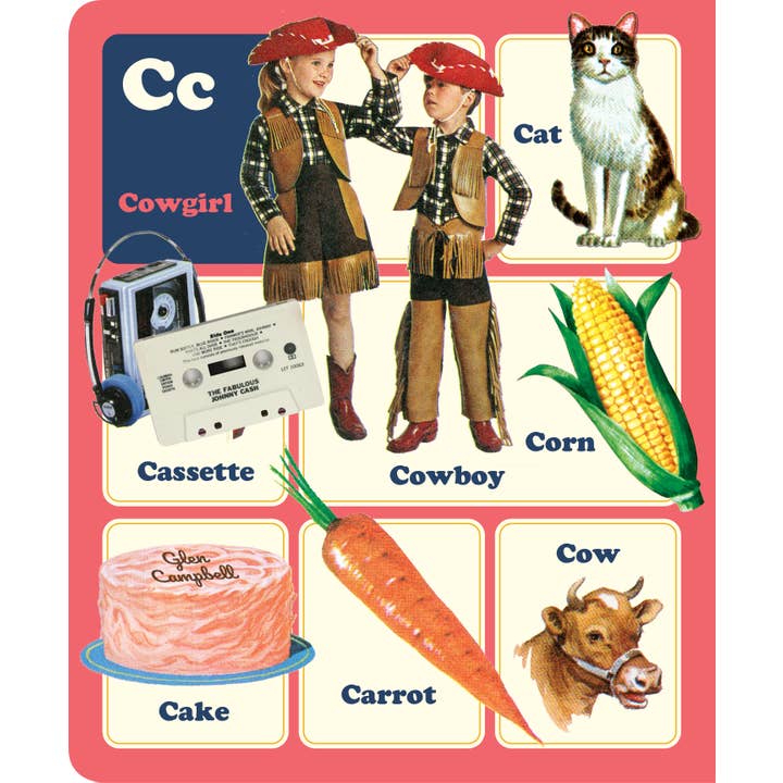 Country Music ABC (Board Book)