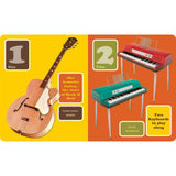 One, Two, Three O’Clock Rock ( Board Book)