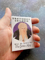 David Bowie Labyrinth Magnet