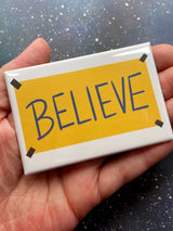 Ted Lasso “Believe” Magnet
