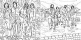 Beatles Coloring Book