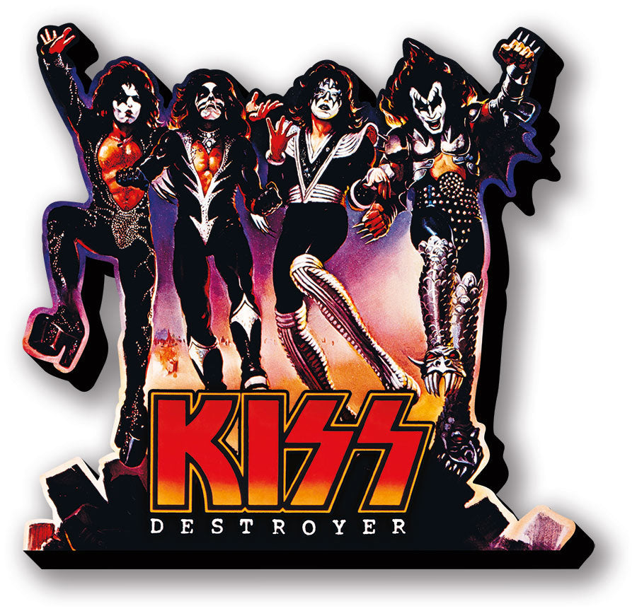 KISS Destroyer Chunky Magnet