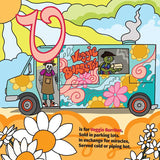 ABCs of the Grateful Dead ( Board Book)