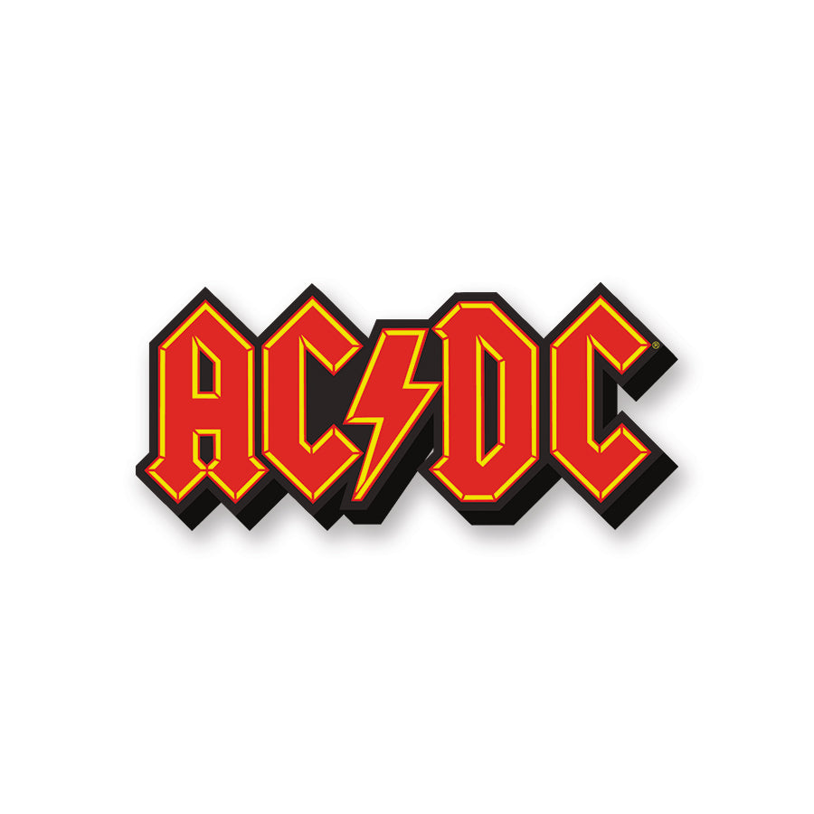 AC/DC Logo Chunky Magnet