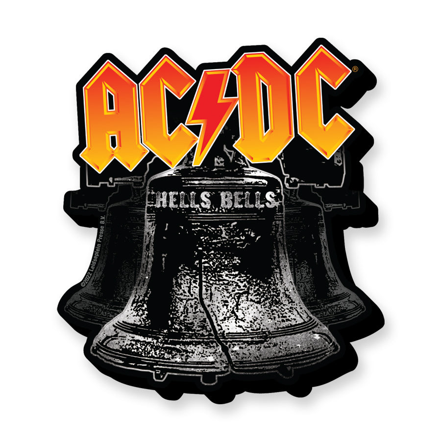 AC DC Hells Bells Chunky Magnet Deaf Man Vinyl Ac dc hells bells chunky magnet deaf man vinyl