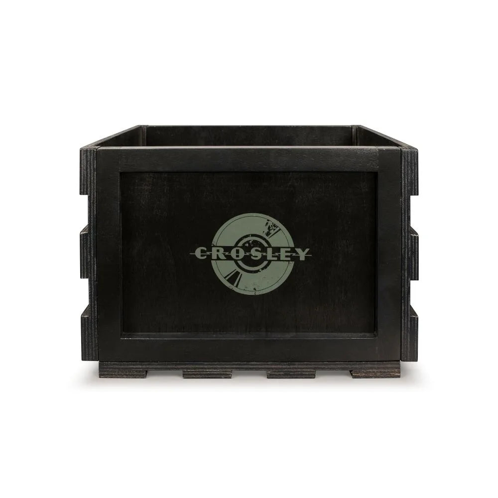 Crosley Wood Record Storage Crate