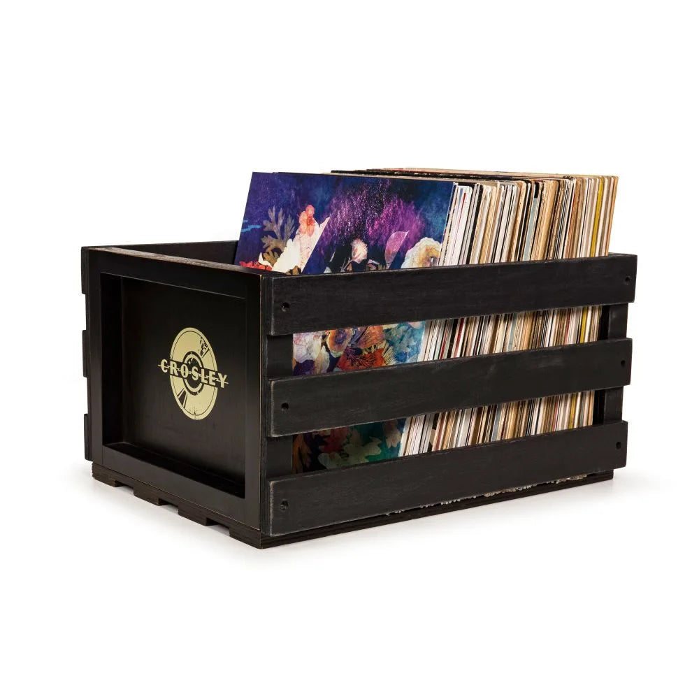 Crosley Wood Record Storage Crate