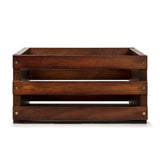 Crosley Wood Record Storage Crate