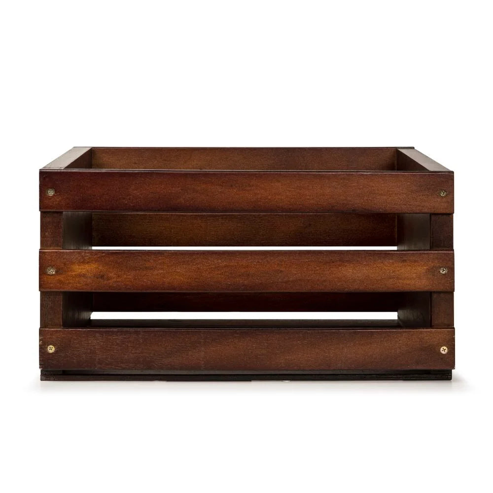 Crosley Wood Record Storage Crate