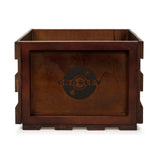 Crosley Wood Record Storage Crate