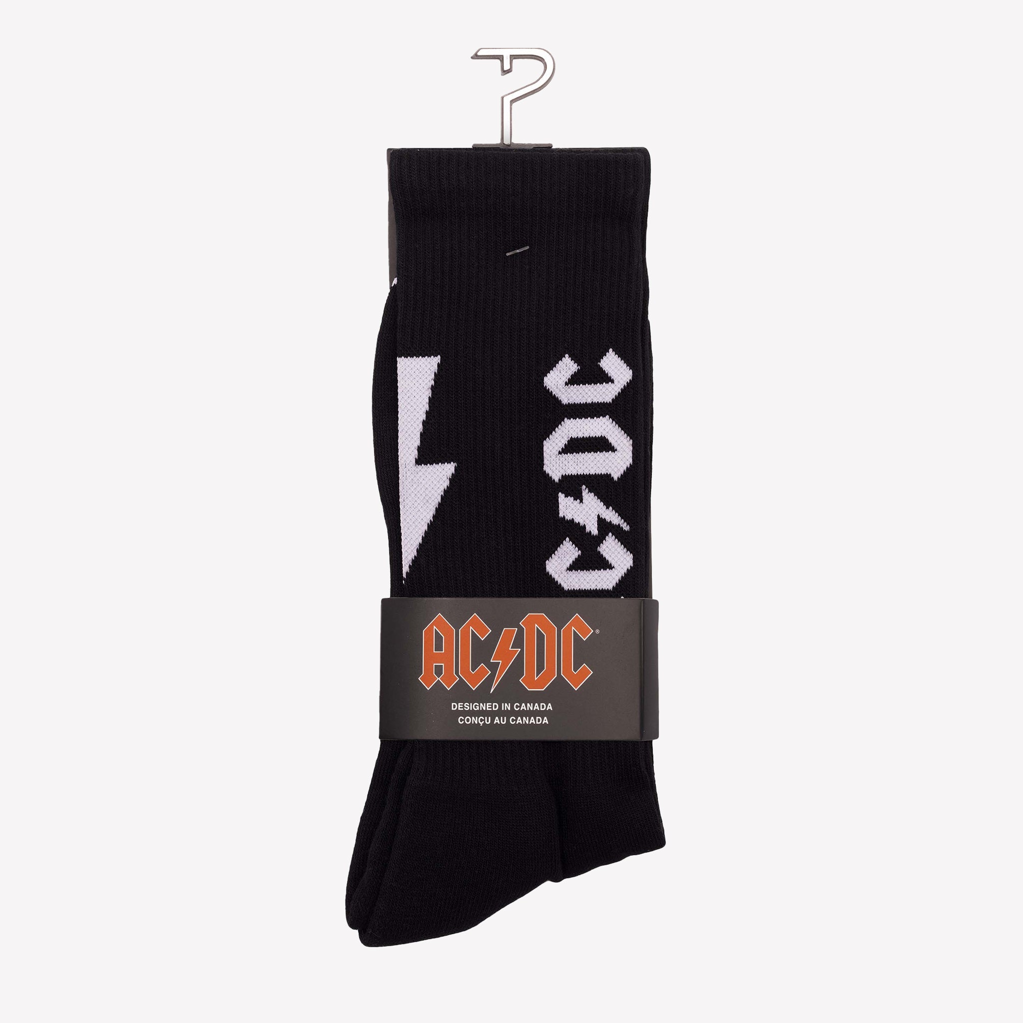 AC/DC Lightning Strikes Crew Socks