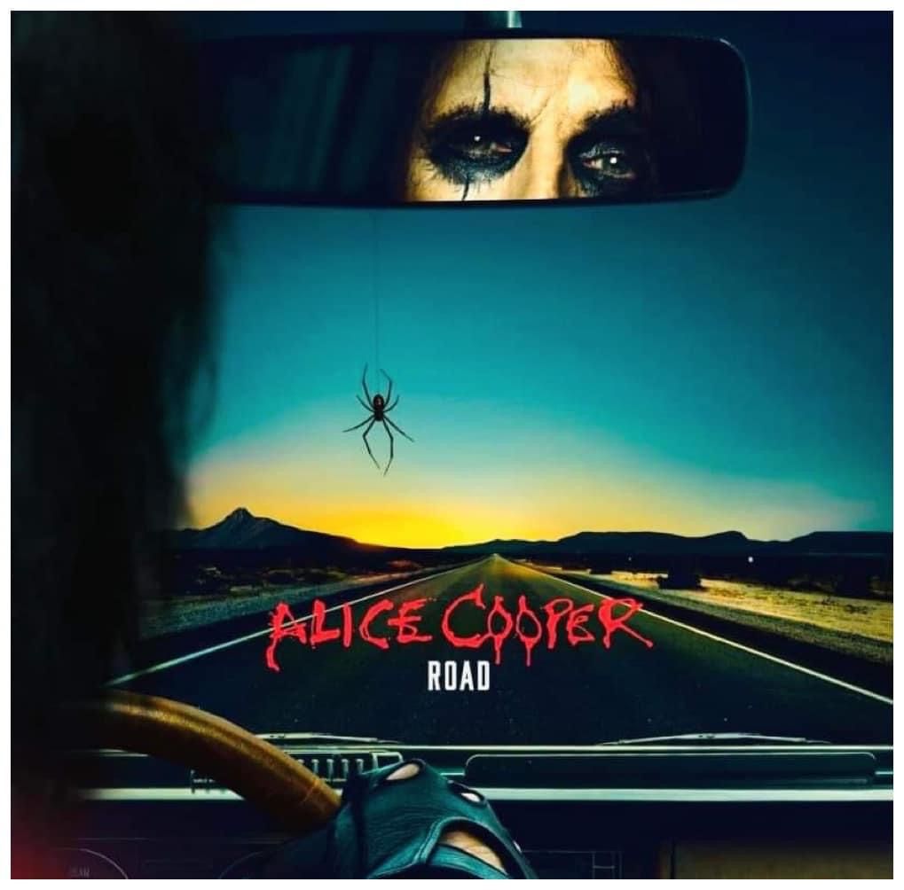 Alice Cooper Road 2-LP + DVD