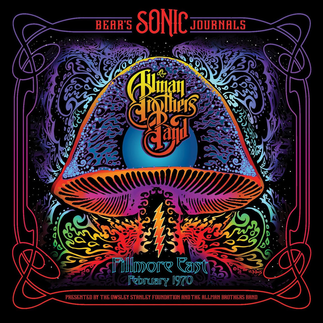 Allman Brothers Band Bear’s Sonic Journals: Fillmore East February 1970 (2-LP)