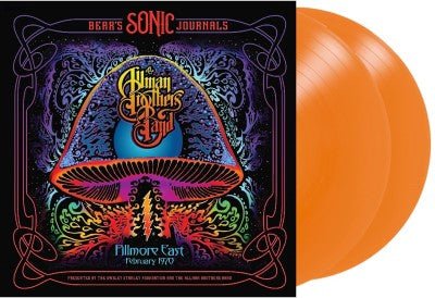 Allman Brothers Band Bear’s Sonic Journals: Fillmore East February 1970 (2-LP)