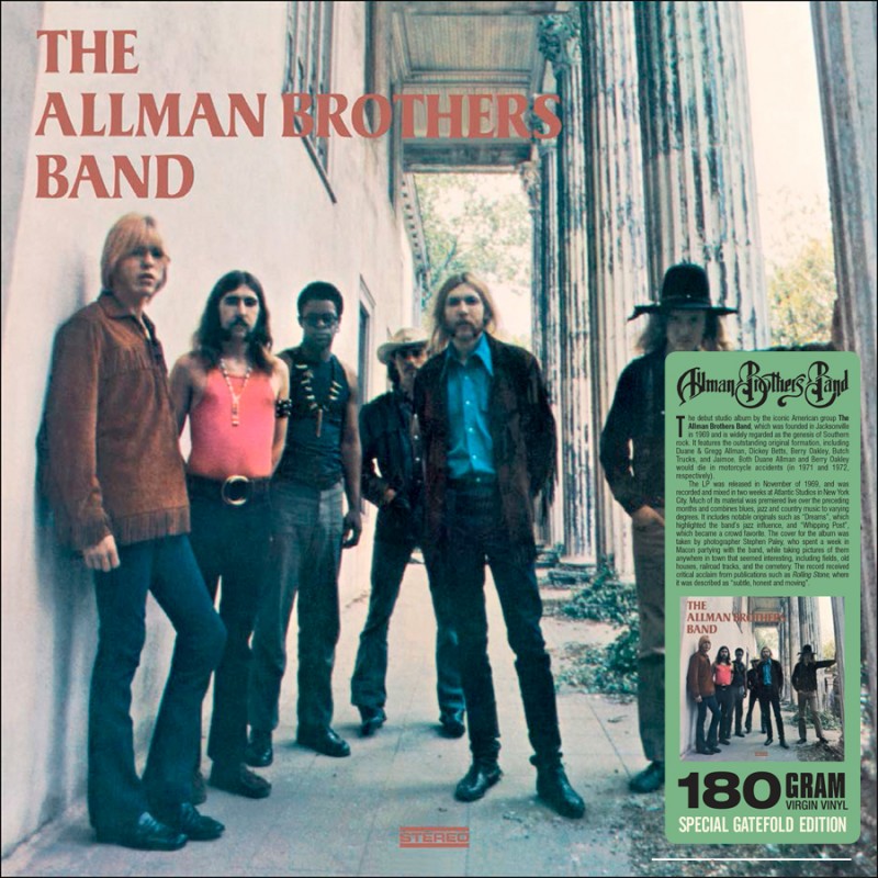 Allman Brothers Band — Debut