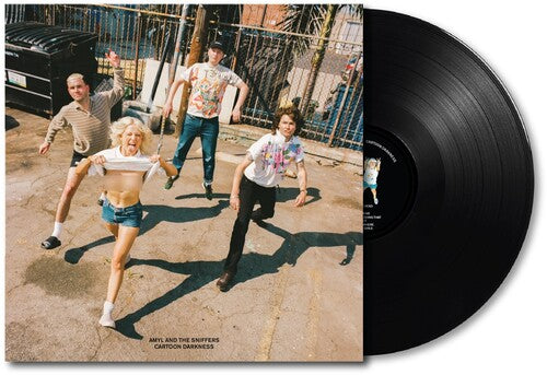 Amyl & The Sniffers Cartoon Darkness