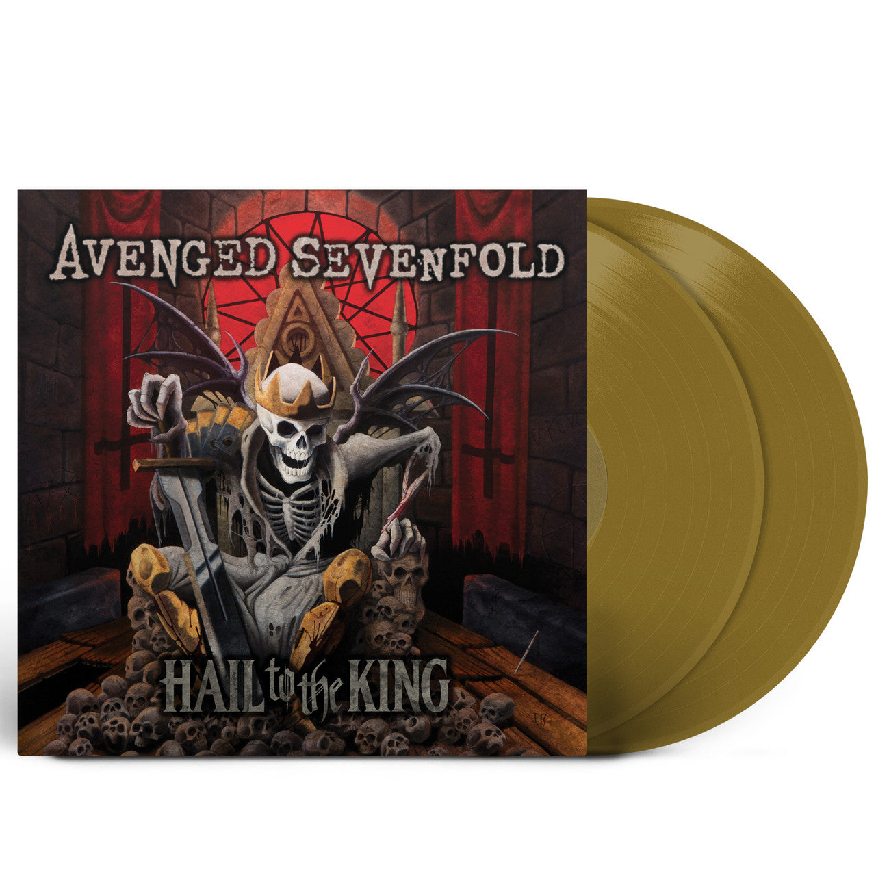Avenged Sevenfold Hail To The King (Gold)