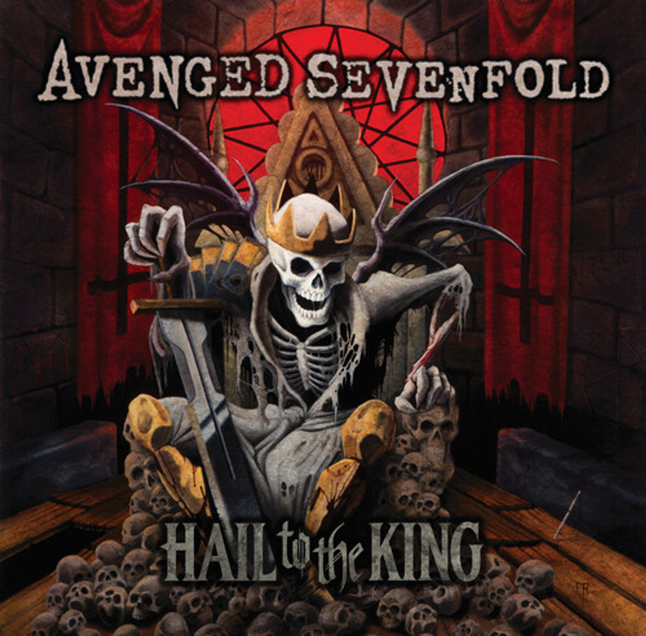 Avenged Sevenfold Hail To The King (Gold)