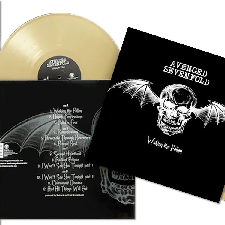 Avenged Sevenfold — Waking The Fallen (Gold 2-LP) – Deaf Man Vinyl