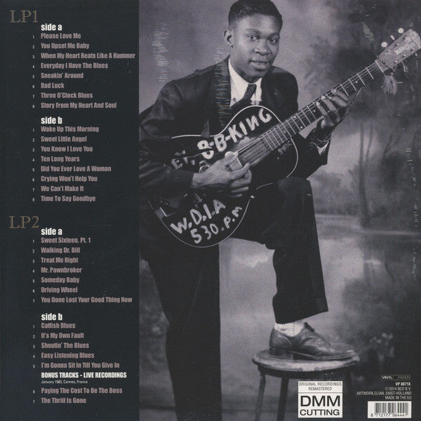 B.B. King Signature Collection (2-LP)