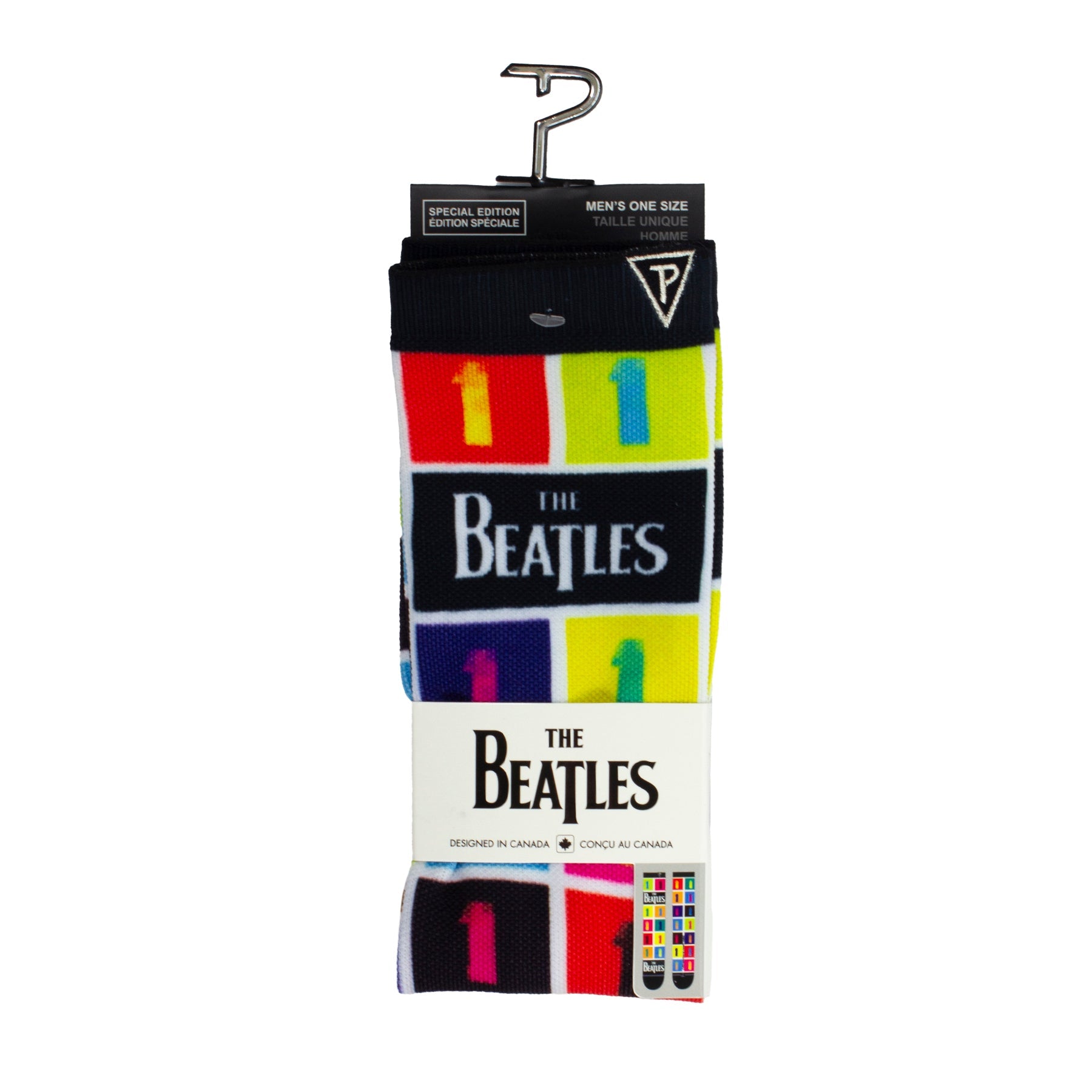 Perris Socks Beatles Ones Dye Sublimation Socks