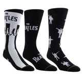 Beatles Guitar Tin 3-Pack Socks