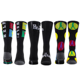 Beatles Guitar Tin 3-Pack Socks