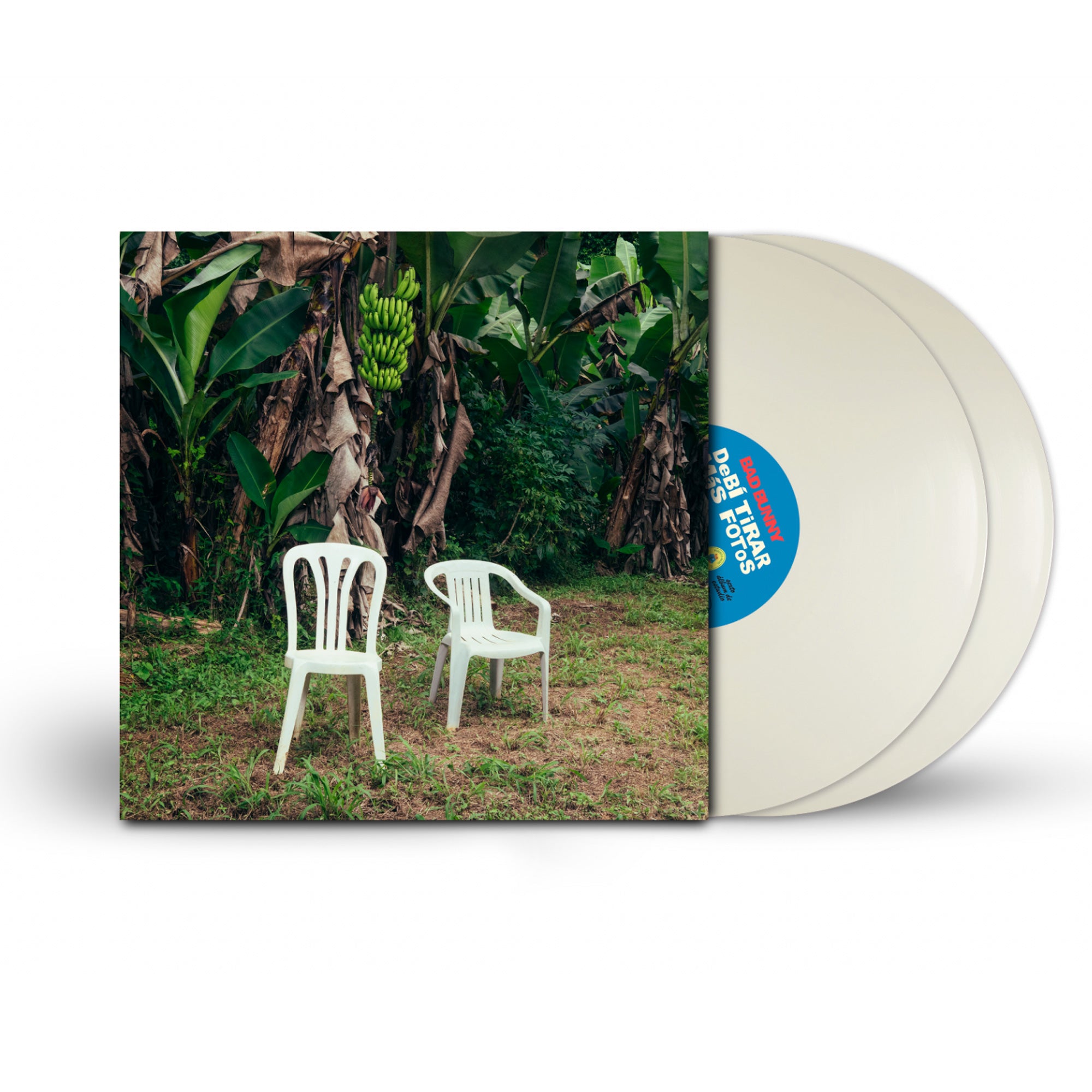 Bad Bunny — Debí Tirar Más Fotos (2-LP) – Deaf Man Vinyl